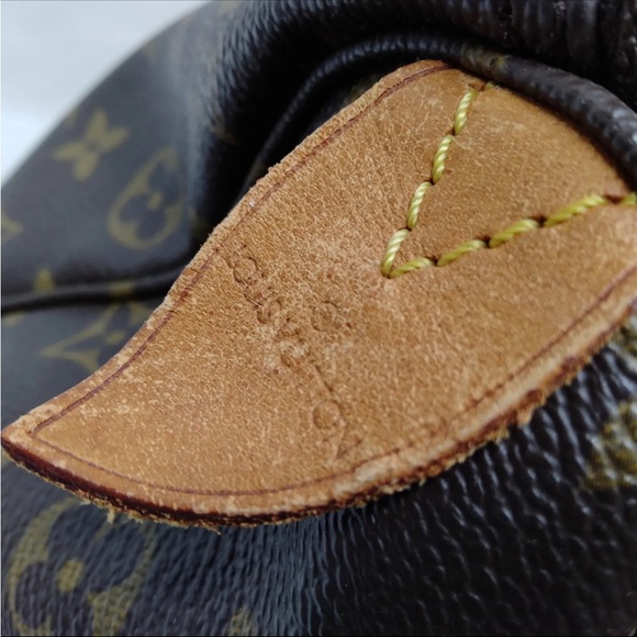 RARE Louis Vuitton Flanerie 50 Brown Monogram Duffel with Shoulder Strap - Picture 7 of 10